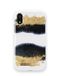 iDeal of Sweden Fashion Case voor iPhone XR Glanzend Zoethout