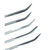 Rayher Hobby Rayher vijlset, 5-delig, 18 cm, vijlen met verschillend gevormde uiteinden voor 10 verschillende mogelijkheden voor het bewerken van speksteen en hout, 2723600