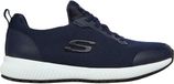 Skechers SQUAD SR Dames Instappers - Donkerblauw