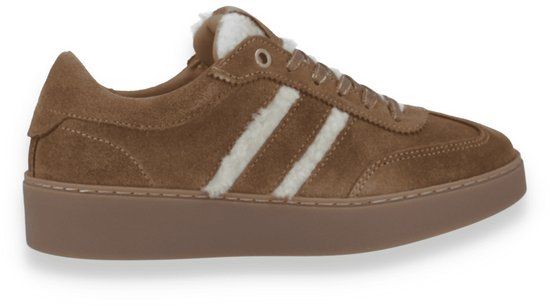 Tango Dames Sneaker Nynke | Cognac | Maat: 38