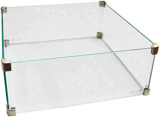 Cosi Square glass set L - Geschikt voor Cosiloft 100 &amp; Cosipure 100