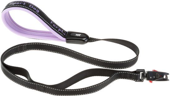 Ferplast Hondenriem Nylon Sport Dog Matic G25/120 Lila