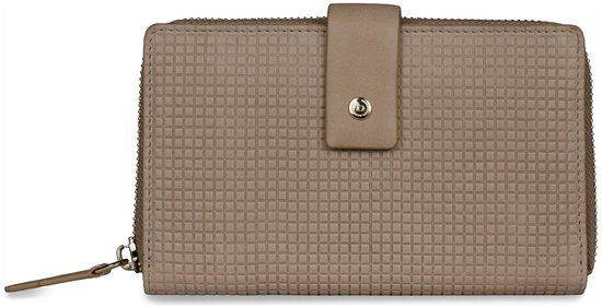 bugatti Noemi Lady Zip Around Wallet Sand beige
