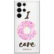 ERT GROUP mobiel telefoonhoesje voor Samsung S22 ULTRA origineel en officieel erkend Babaco patroon Donut 001 optimaal aangepast aan de vorm van de mobiele telefoon, gedeeltelijk bedrukt