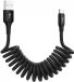 Selected by GSMpunt.nl SBG Universele Rekbare USB-C Krulsnoer Kabel