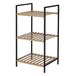 Well Home badkamerrek met 3 planken, 38 x 32,5 x 70 cm