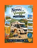 Le avventure di Nonni in Viaggio: Libro da colorare e attività per bambini 5-8 anni | Giochi, labirinti e scoperta della Toscana in viaggio