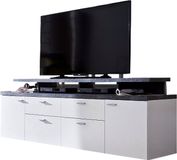Trendteam Mood TV-meubel | 180 x 47 x 66 cm | Wit