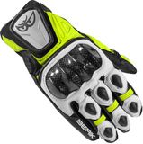 Berik Namib Zwart Wit Neon Geel Handschoenen - Maat S
