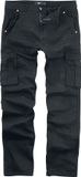 Black Premium by EMP Zwarte cargo short - Heren - W34L32