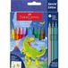 Faber-Castell Viltstiften - 13 Stuks - Meerkleurig