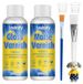 Tonlak Kit de peinture acrylique 2 x 100 ml, finitions brillante et mate, pour pâte à modeler
