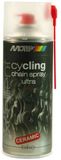 Motip Ketting- en tandwielspray - Hoogviskeus smeermiddel - Waterafstotend - 400 ml