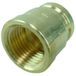 Riko Raccord fileté Réduction 3/4 x 1/2 Femelle x Femelle