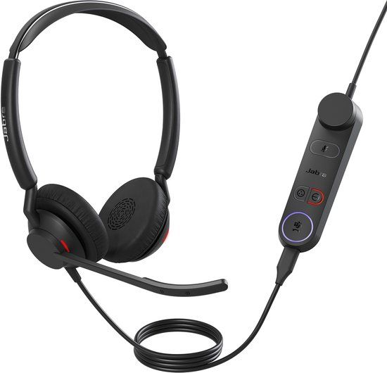 Jabra Engage 50 II Headset Bedraad Hoofdband Kantoor/callcenter USB Type-C / USB Type-A