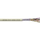 LAPP 35801/1 Datakabel UNITRONIC® LiYCY (TP) 3 x 2 x 0.25 mm² Grijs per meter