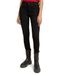 G-STAR RAW 3301 Skinny damesjeans met hoge taille, Zwart (Pitch Black B964-a810), Taille 28 / lengte 28