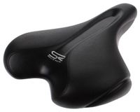 Selle Royal One Fietszadel Trekking Zadel - Zwart - Uitsparing - Unisex