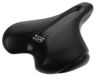 Selle Royal One Fietszadel Trekking Zadel - Zwart - Uitsparing - Unisex
