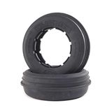 LOSI Slicers Rib Tire (2): DBXL-E 2.0