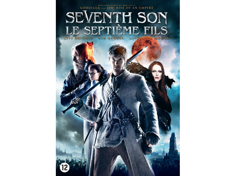 Sergey Bodrov Seventh Son dvd