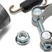 LeoVince Uitlaathouder Reserveonderdeel Set Uitlaatsysteem voor Yamaha YZF MT25 R25 R3