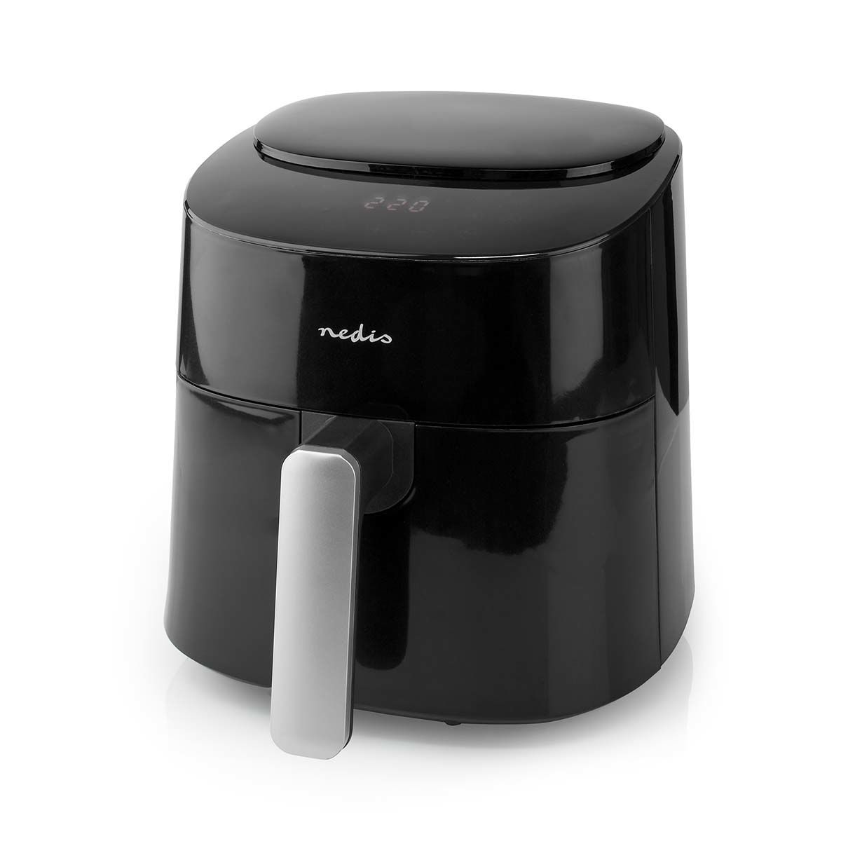 Nedis KAAF160BK - Heteluchtfriteuse - 4.2L - 1300W - Zwart