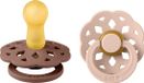 BIBS Fopspeen Boheme 6-18 maanden Woodchuck / Blush