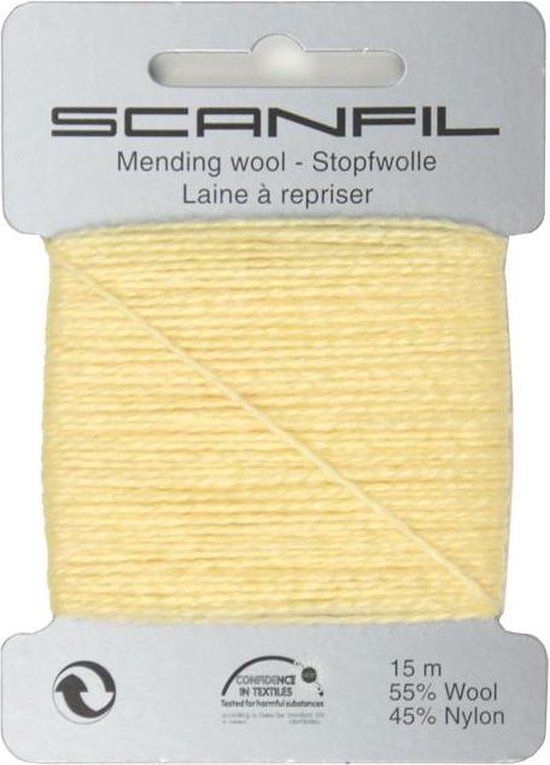 Scanfil/Modinetje Stopwol (kaart) - Geel - 0.5 - 1 stuk(s)