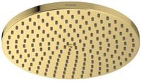Hansgrohe Raindance S Hoofddouche, diameter 24 cm, EcoSmart+, gepolijste goudlook