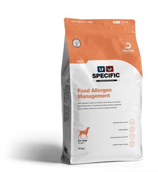 Specific Food Allergen Management CDD-HY - 12 kg