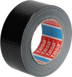 tesa® ducttape 74613 Schwarz 50m x 4,8cm
