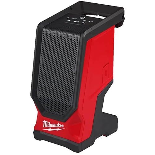 Milwaukee M18SPEJSG2-0 18V Draadloze Jobsite Speaker Kale Unit