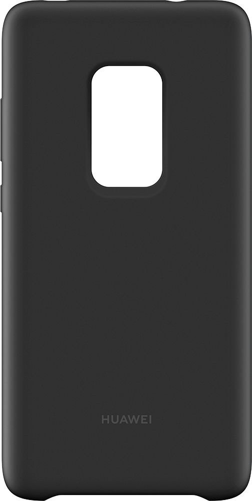 Huawei 51992615 - Mobiele telefoon behuizing - Zwart - Thermoplastic polyurethaan (TPU) - Mate 20