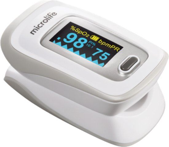 Microlife OXY 210 saturatiemeter - wit