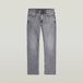 G-Star Mosa Straight Heren Jeans 40/38 Faded Grey Neblina