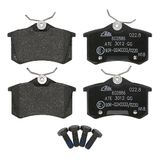 ATE 13046028862 Remblokkenset schijfrem