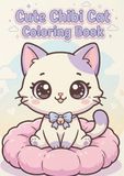 Kawaii Cat Coloring Book for Kids
