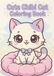 Kawaii Cat Coloring Book for Kids