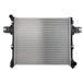 THERMOTEC D7Y015TT Radiateur du moteur Grille de radiateur soudée, Aluminium