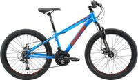 Bikestar MTB Sport 21speed 24inch zalmroze