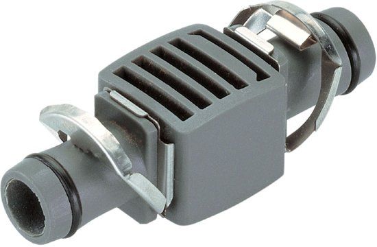 Gardena Micro Drip Connector 13 mm (1/2") - Grijs
