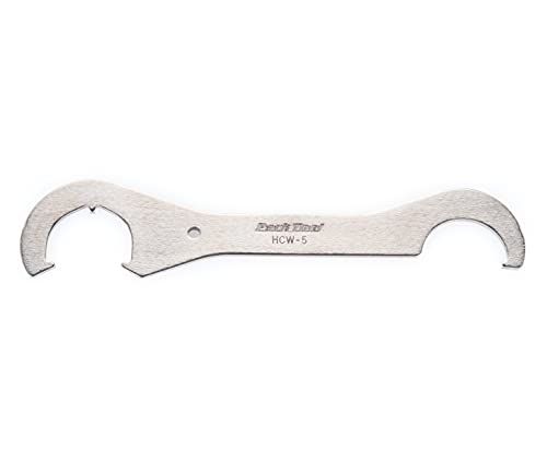 Park Tool HCW-5Y Universeel/Hook Campa voor volwassenen, uniseks, zwart, eenheidsmaat