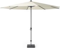 Platinum Sun & Shade Riva Middenstokparasol Ø350cm Ecru