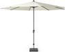 Platinum Sun & Shade Riva Middenstokparasol Ø350cm Ecru