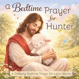 A Bedtime Prayer for Hunter: A Calming Bedtime Prayer for Little Hearts