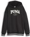 Puma Squad Fl Hoodie Zwart 7-8 Years Meisjes