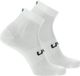 UYN Sokken Set van 2 - Unisex - Hardlopen - Maat 45-47 - Wit
