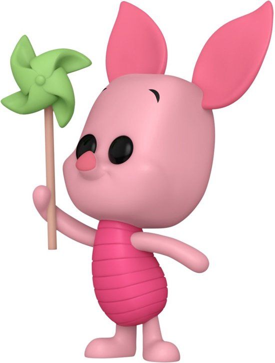 Funko Pop! Winnie The Pooh Piglet - Vinylfiguur 1514 - Roze Disney Fan Merch