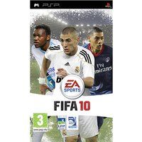Electronic Arts Fifa 10, PSP